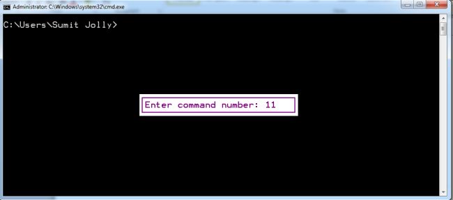 Command Number